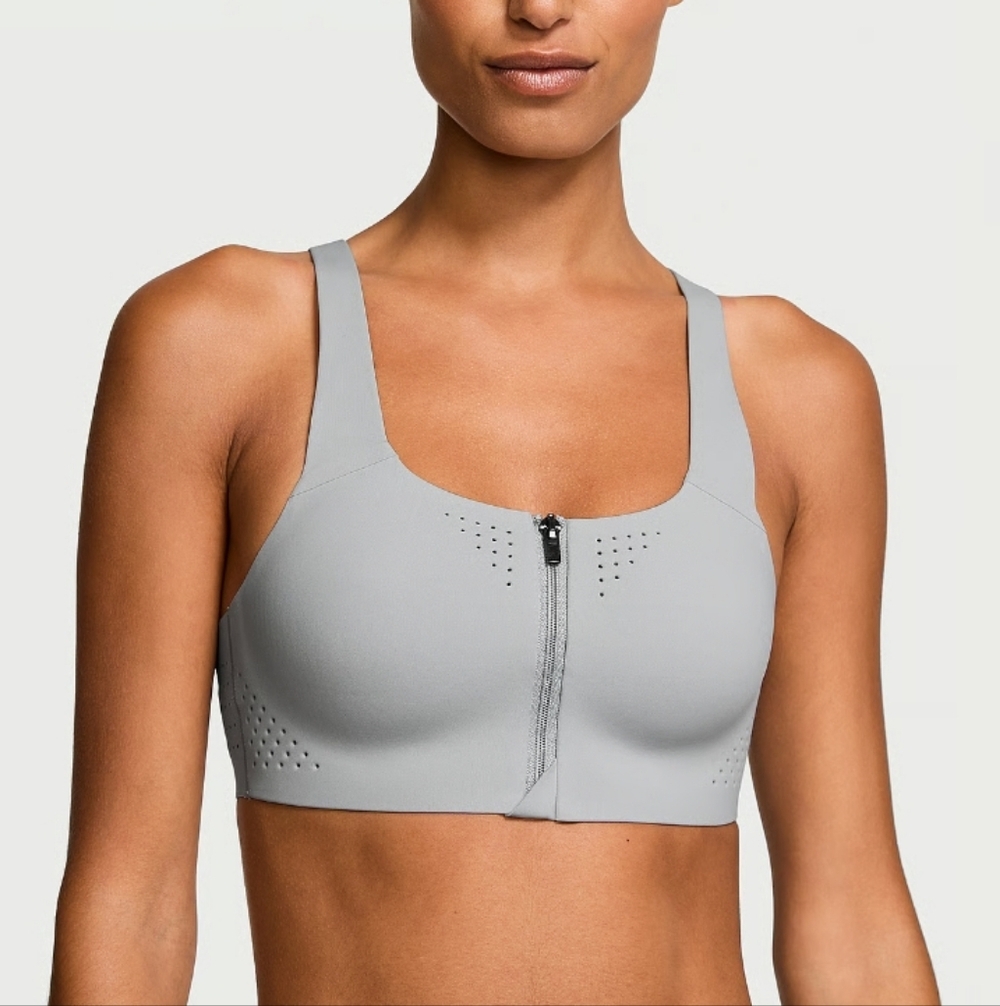 NWOT VSX Featherweight Max Front-Close Sports Bra 36DD
